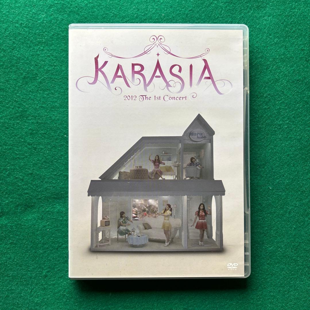 送料無料 24時間以内発送 セル版DVD 【韓】K-POP KARA関連