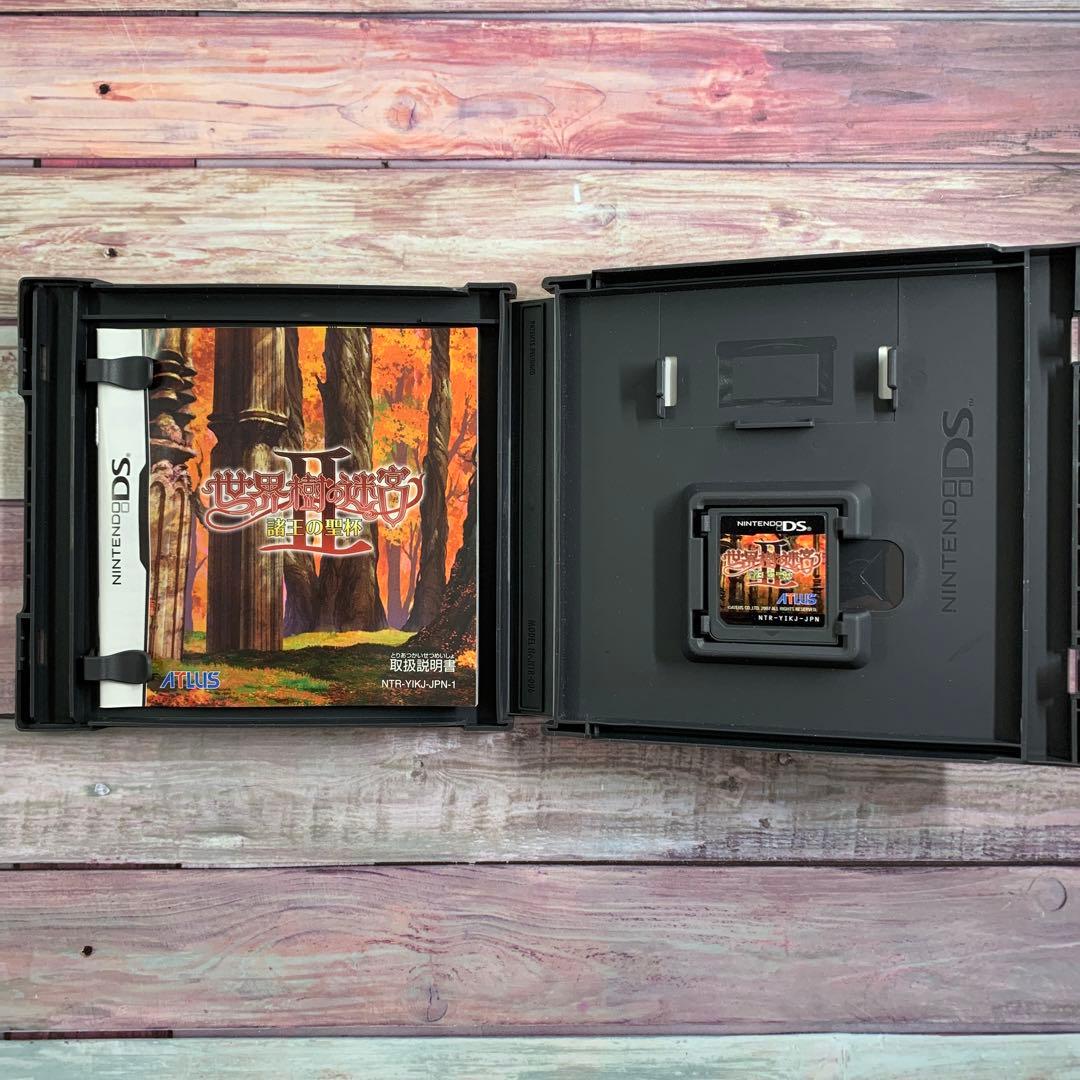 DS  世界樹の迷宮II 諸王の聖杯 アトラス・ベストコレクション バグ修正版