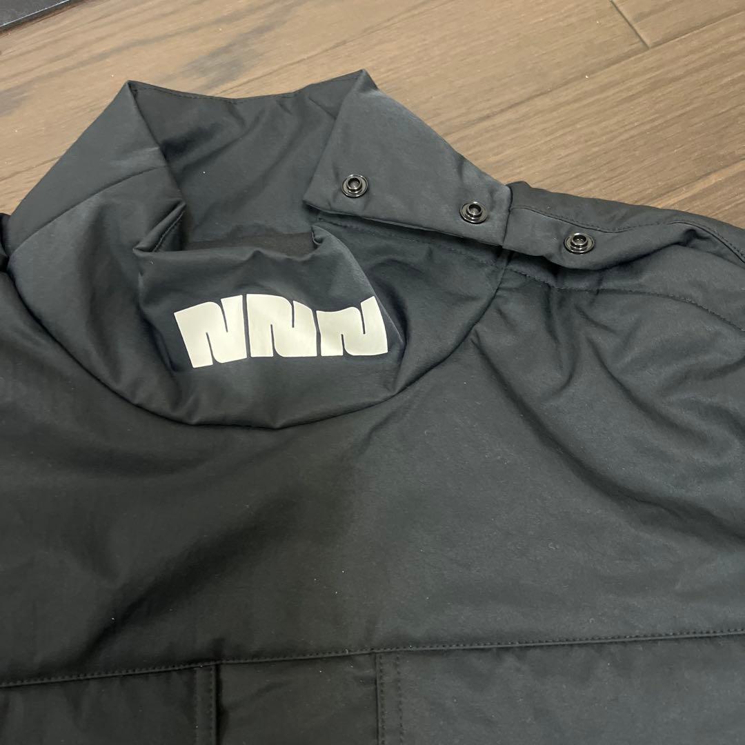 新品★NBBweekendブラックハイネックジャケット Mサイズ