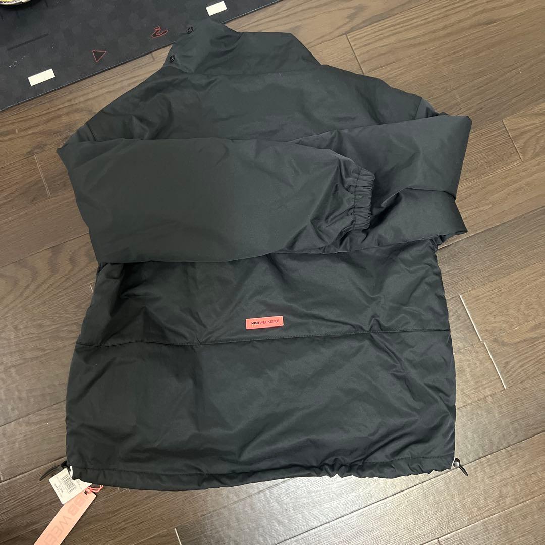 新品★NBBweekendブラックハイネックジャケット Mサイズ