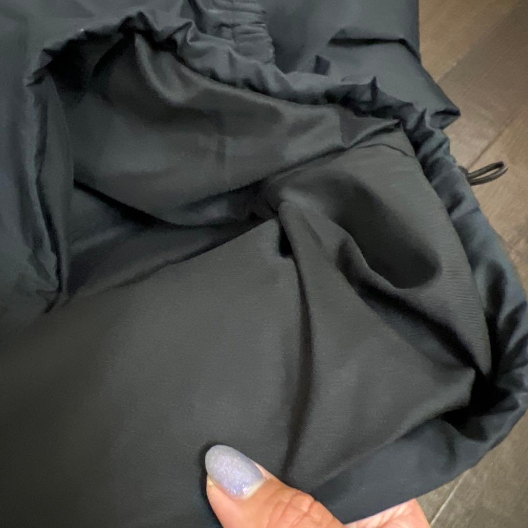 新品★NBBweekendブラックハイネックジャケット Mサイズ