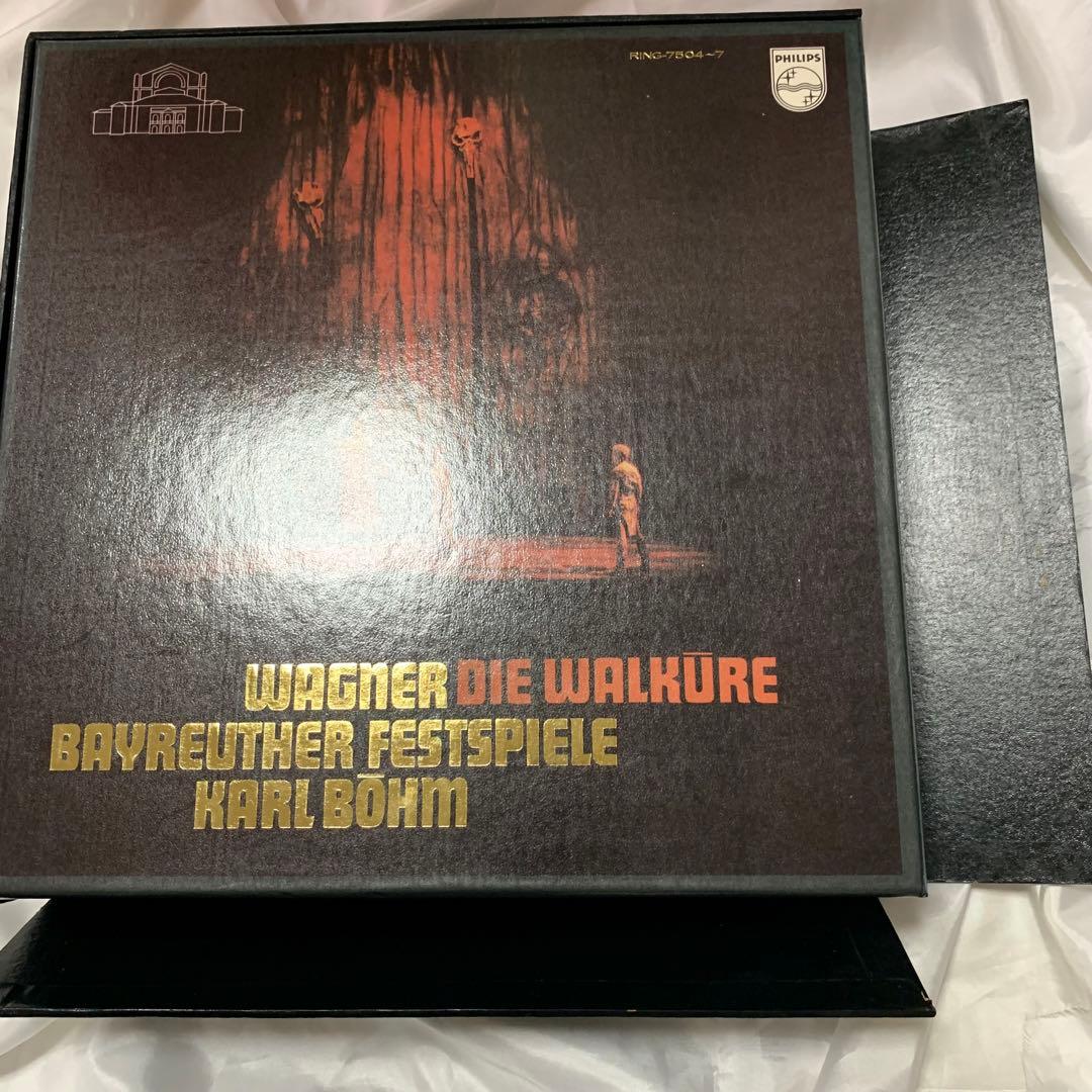 気まぐれ値下げ❣️PHILIPS ワーグナー ニーベルングの指環 レコード16枚組