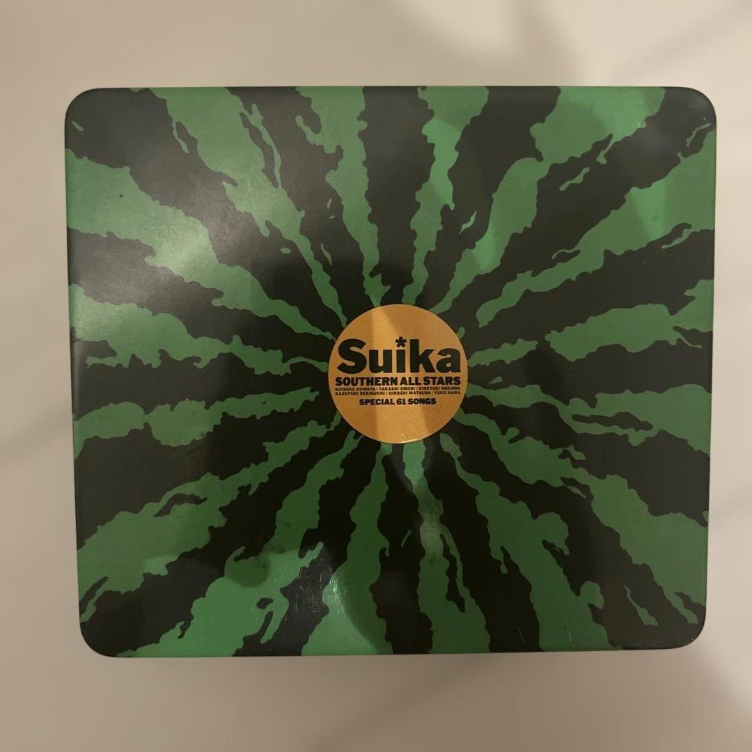 CD 初回盤 すいか　サザンオールスターズ　SOUTHERN ALL STARS