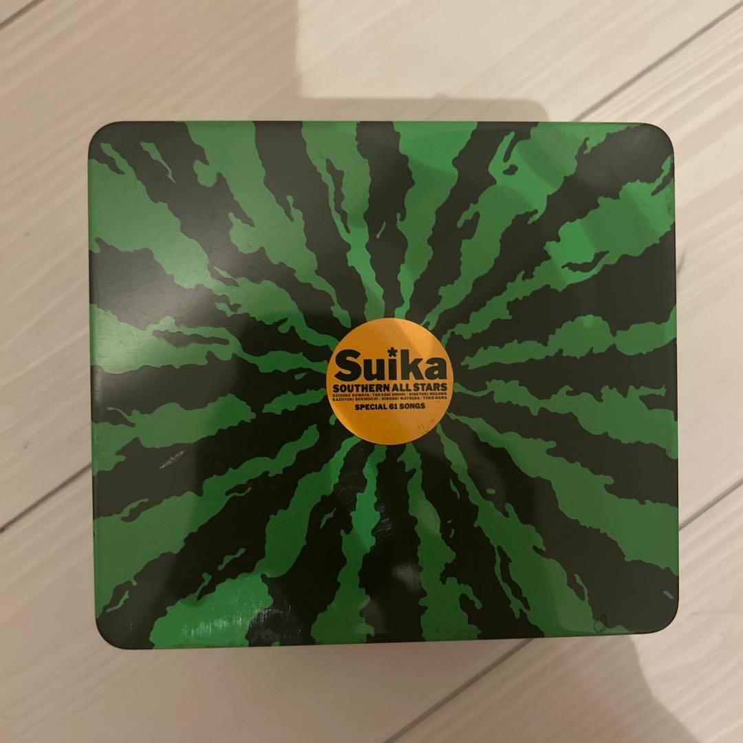 CD 初回盤 すいか　サザンオールスターズ　SOUTHERN ALL STARS