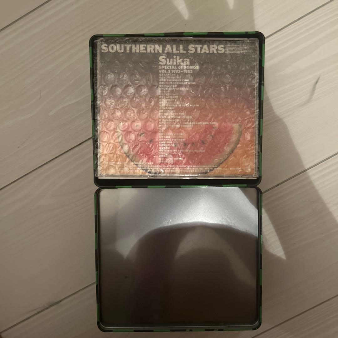 CD 初回盤 すいか　サザンオールスターズ　SOUTHERN ALL STARS