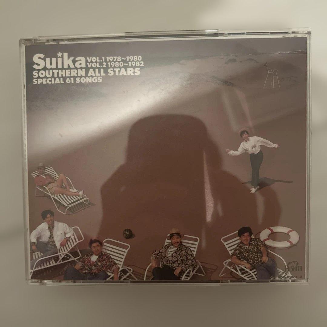 CD 初回盤 すいか　サザンオールスターズ　SOUTHERN ALL STARS