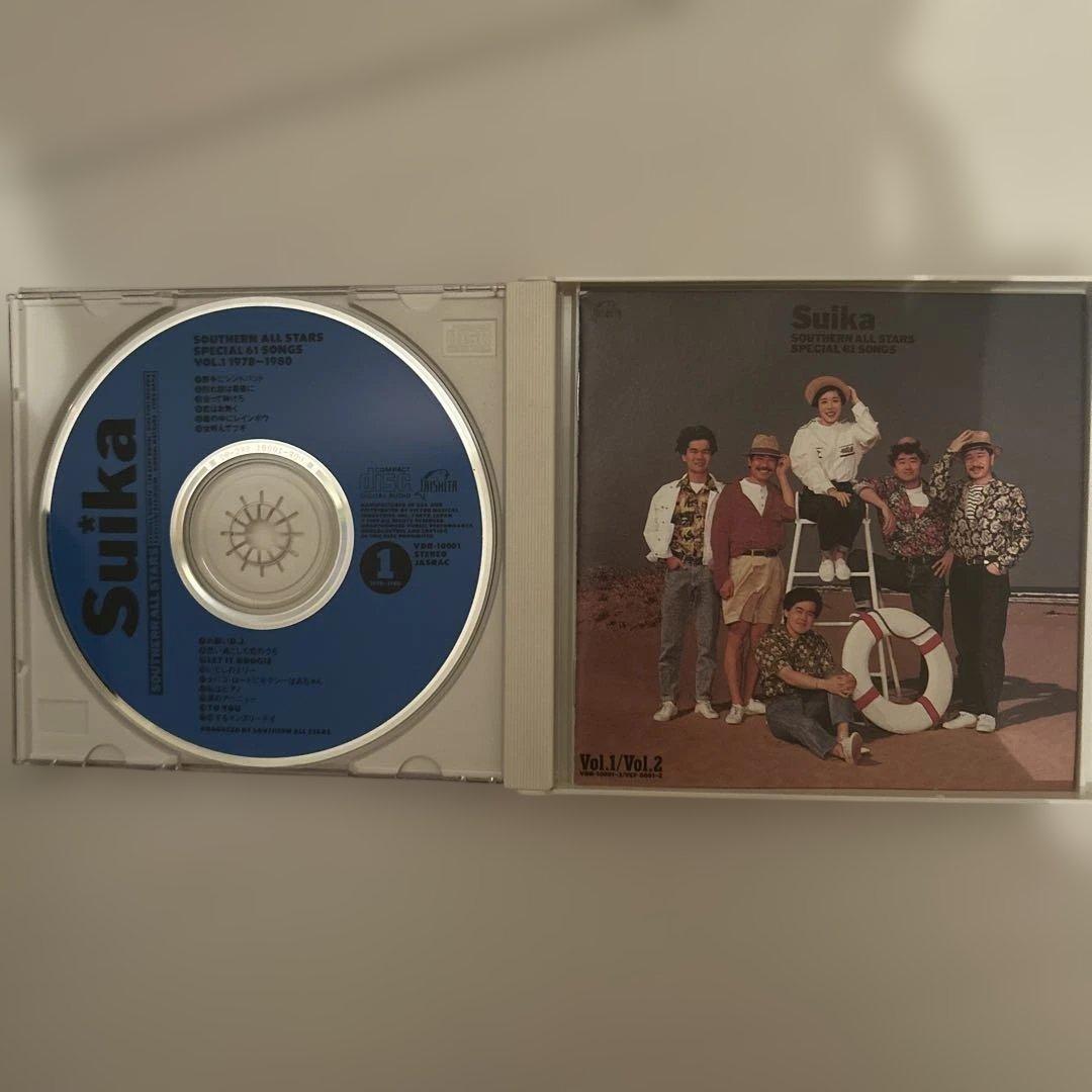 CD 初回盤 すいか　サザンオールスターズ　SOUTHERN ALL STARS