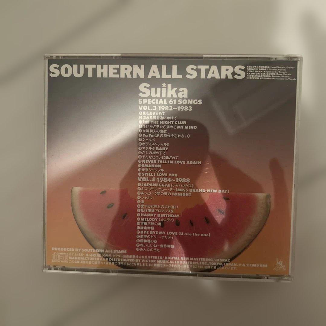 CD 初回盤 すいか　サザンオールスターズ　SOUTHERN ALL STARS