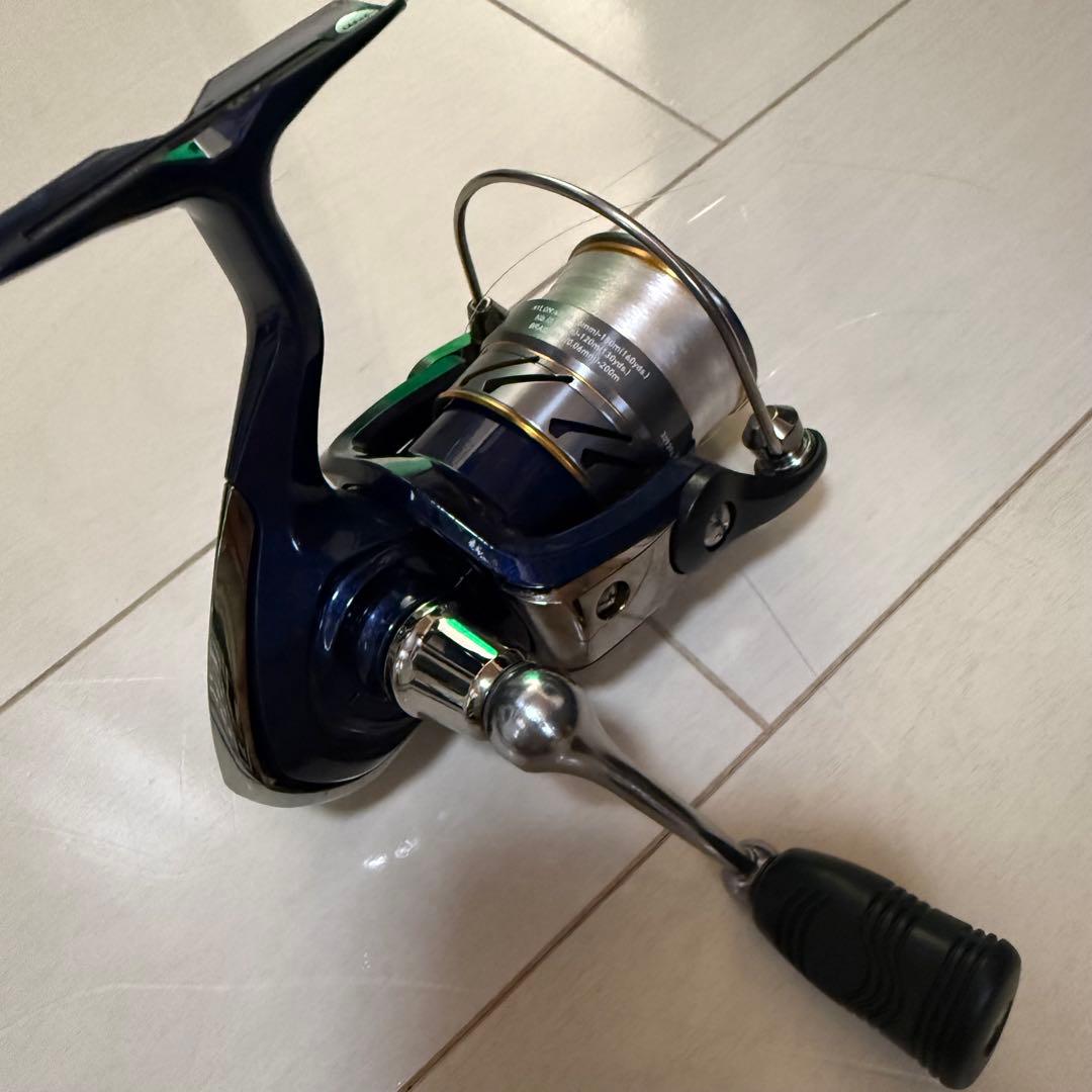 DAIWA　CREST　リール ２点セット　LT4000-CXH LT2000