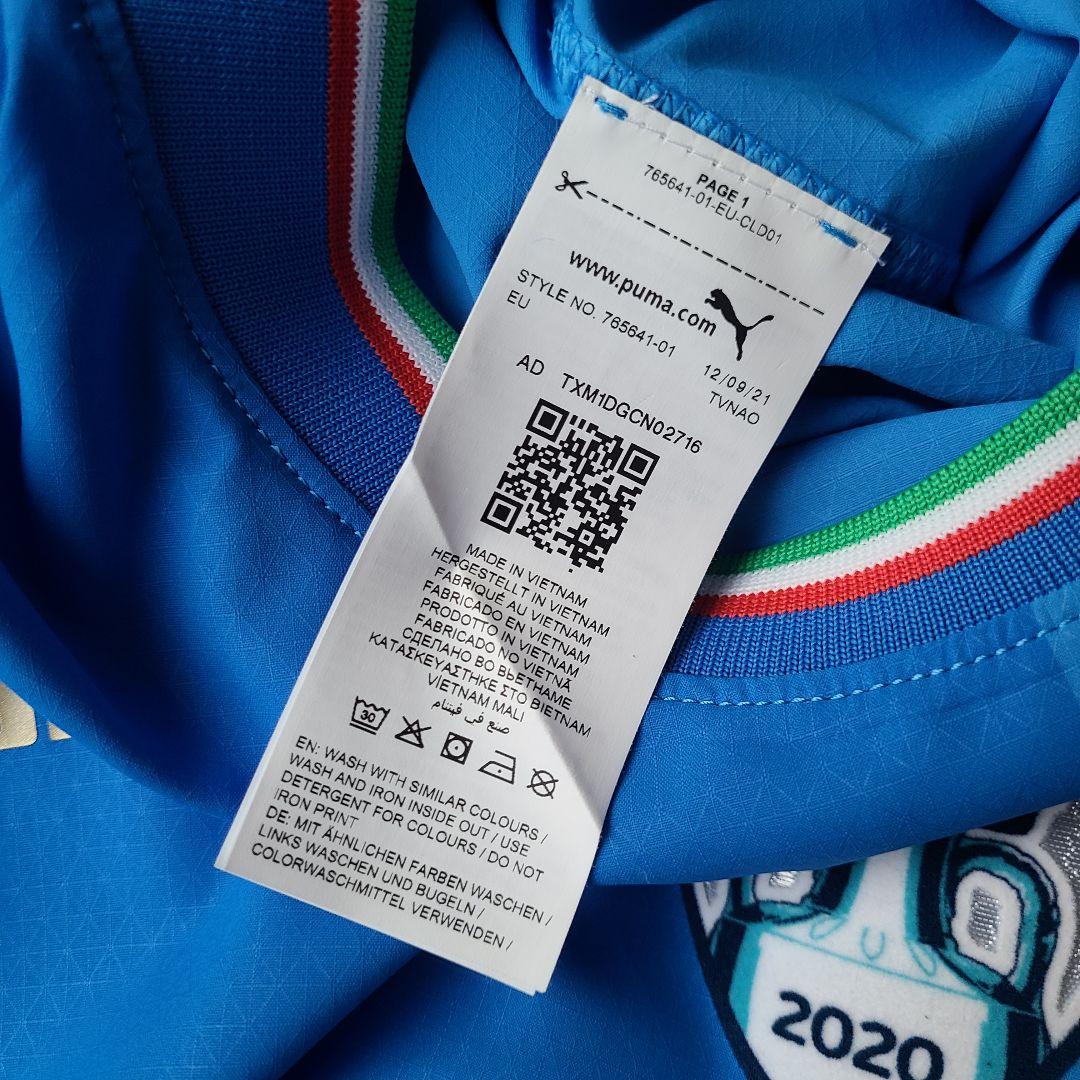 実使用/支給品 シモーネ・パフンディ イタリア代表デビュー戦