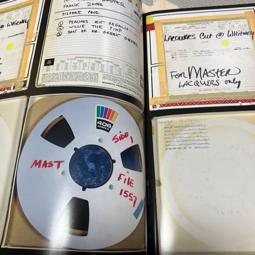 洋楽 FRANK ZAPPA THE HOT RATS SESSIONS