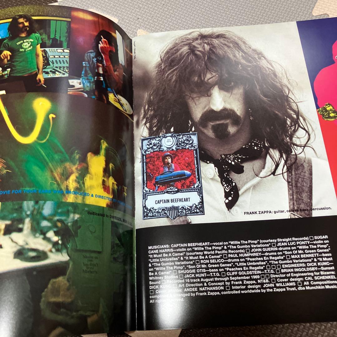 洋楽 FRANK ZAPPA THE HOT RATS SESSIONS