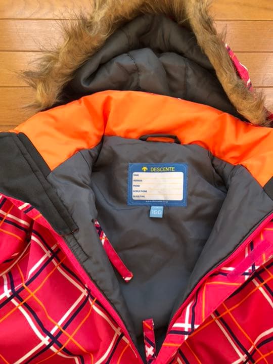 デサント　スキーウェア　ジュニア　160 上下