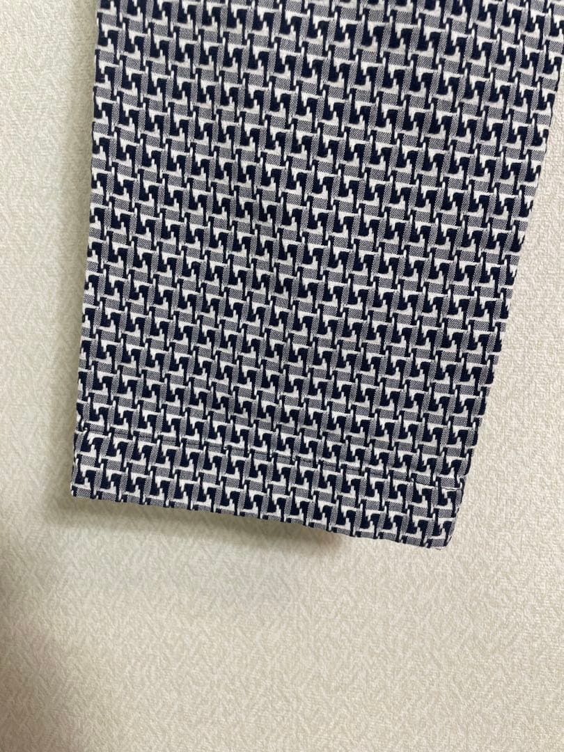 （美品）JACK BUNNY ジャックバニーチェック柄 スリムフィット パンツ