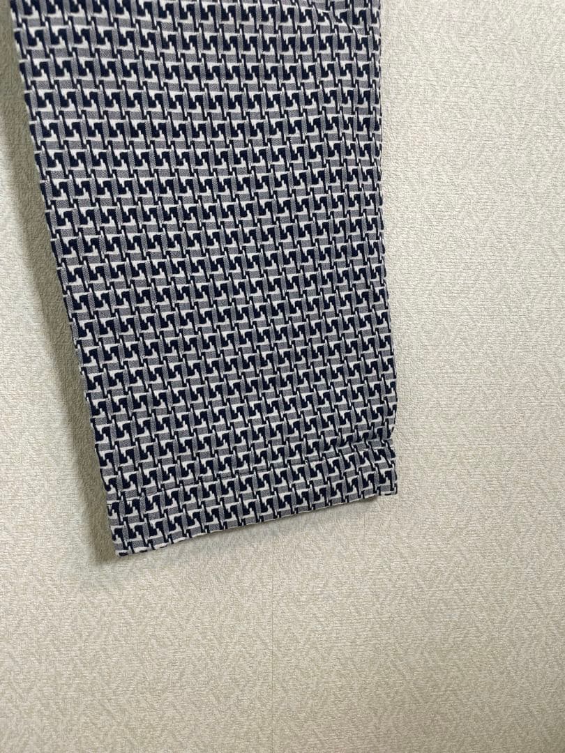 （美品）JACK BUNNY ジャックバニーチェック柄 スリムフィット パンツ