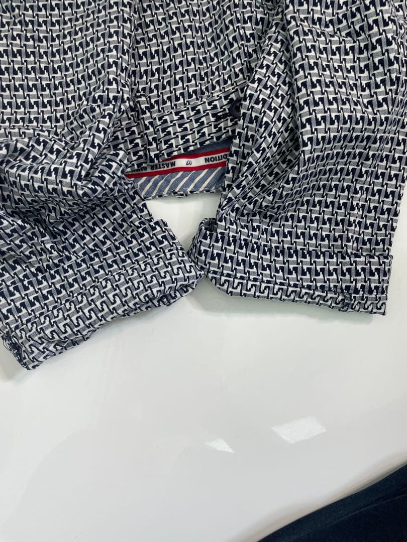 （美品）JACK BUNNY ジャックバニーチェック柄 スリムフィット パンツ