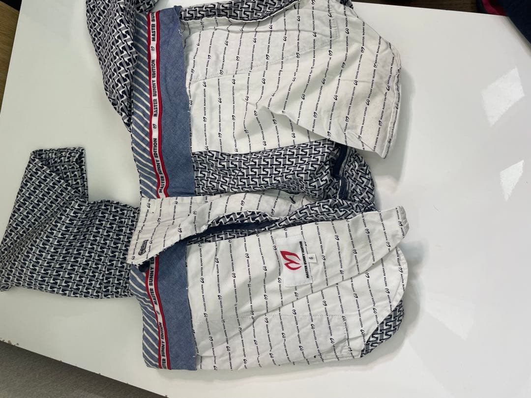 （美品）JACK BUNNY ジャックバニーチェック柄 スリムフィット パンツ