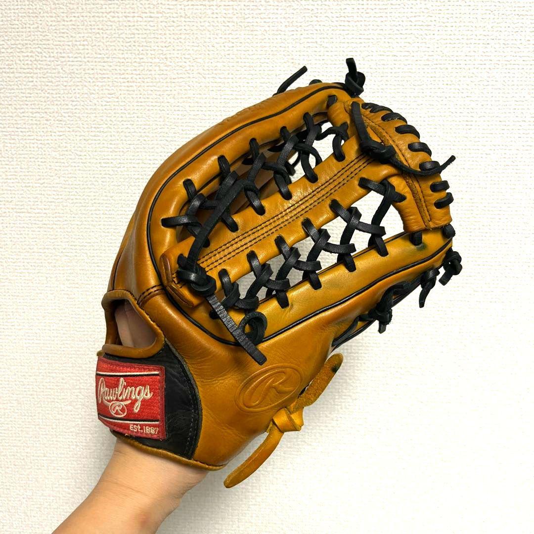 981 ローリングス 即戦力 軟式 外野手用グローブ