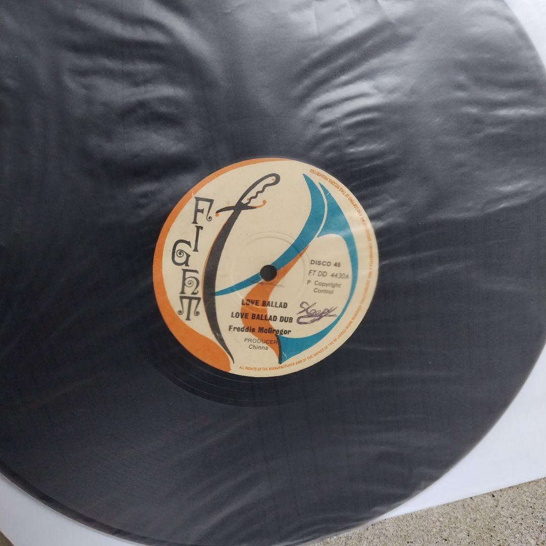 美盤レア12inch Love Ballad/Freddie Mac