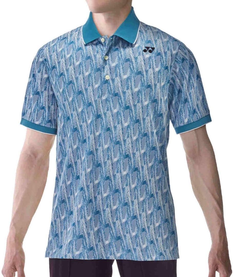 YONEX ヨネックス テニスウェア 半袖ポロシャツ 10532青 メンズM新品