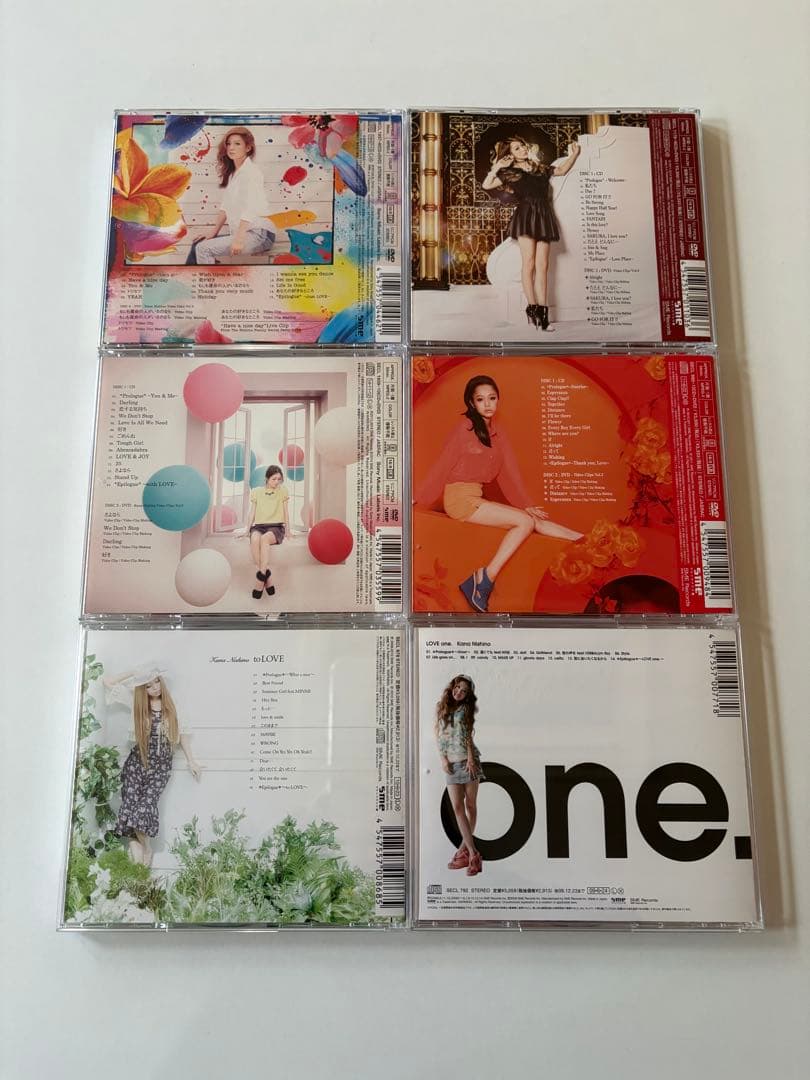 西野カナ　アルバム　6枚セットLove Place, with LOVE 等