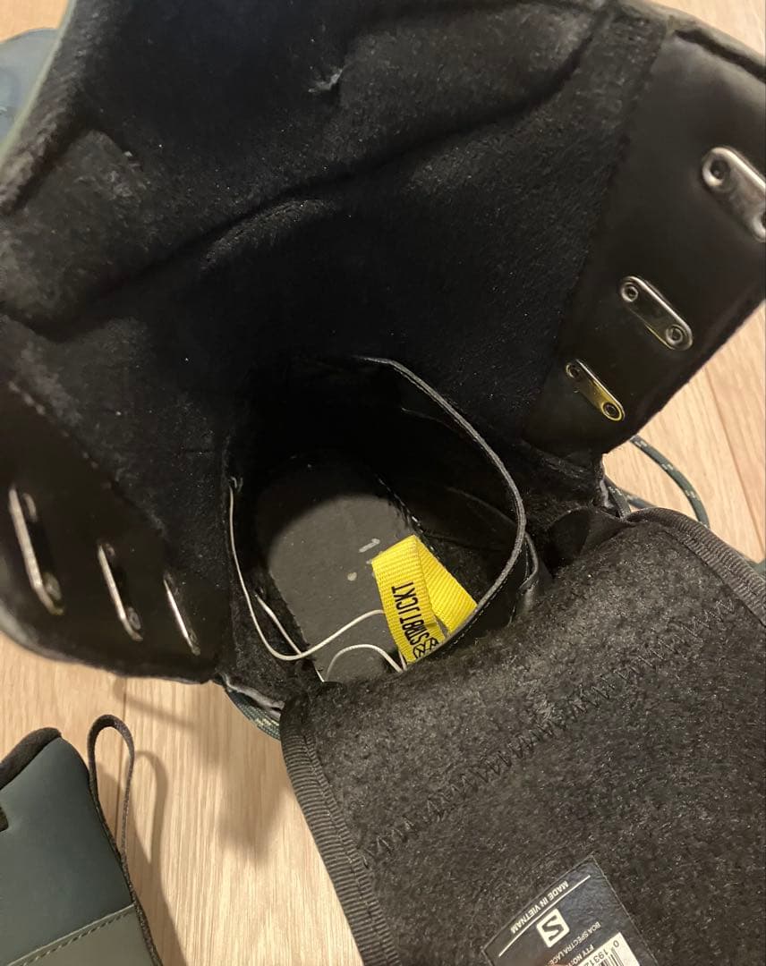 サロモンLAUNCH LACE BOA SJ 25.5cm ブーツ