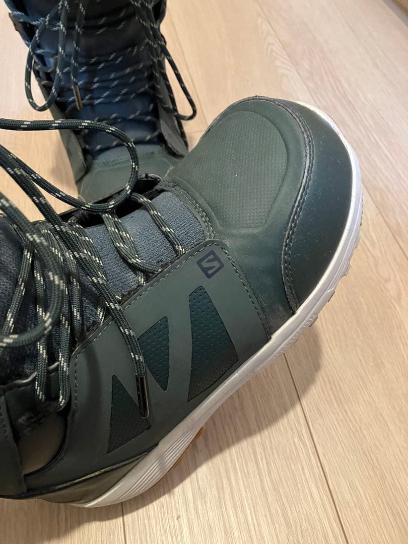 サロモンLAUNCH LACE BOA SJ 25.5cm ブーツ