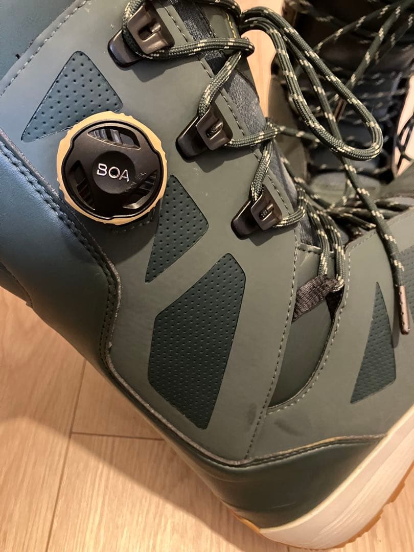 サロモンLAUNCH LACE BOA SJ 25.5cm ブーツ