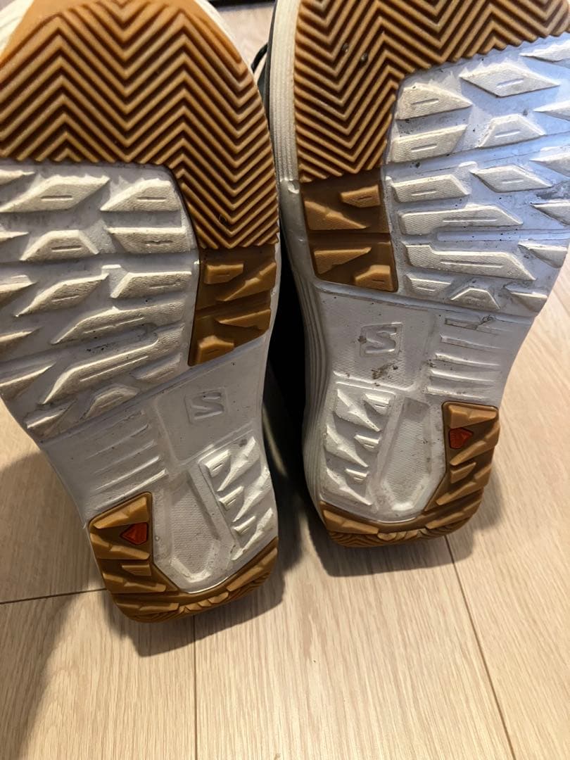 サロモンLAUNCH LACE BOA SJ 25.5cm ブーツ