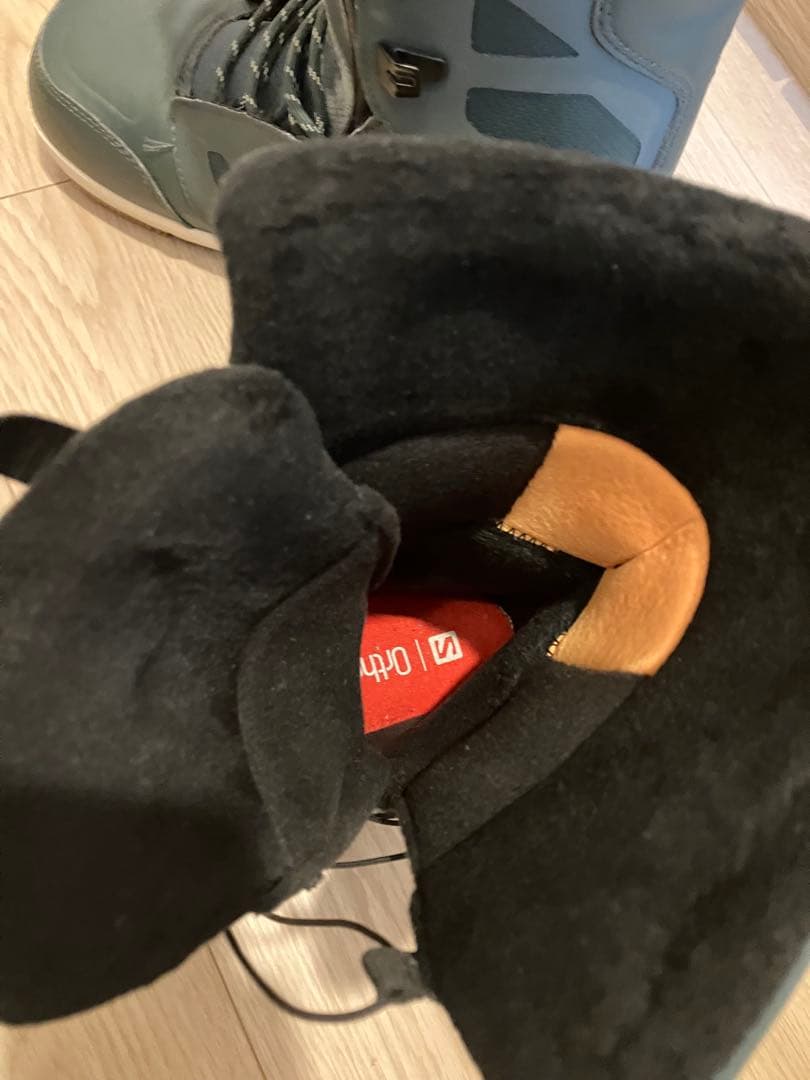 サロモンLAUNCH LACE BOA SJ 25.5cm ブーツ