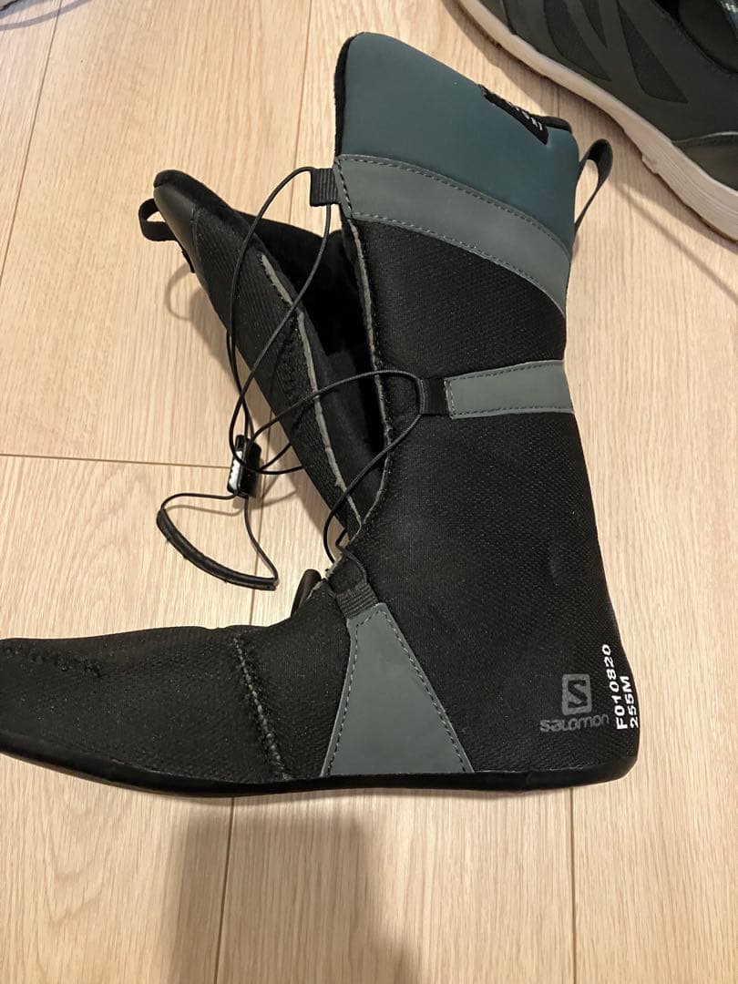 サロモンLAUNCH LACE BOA SJ 25.5cm ブーツ