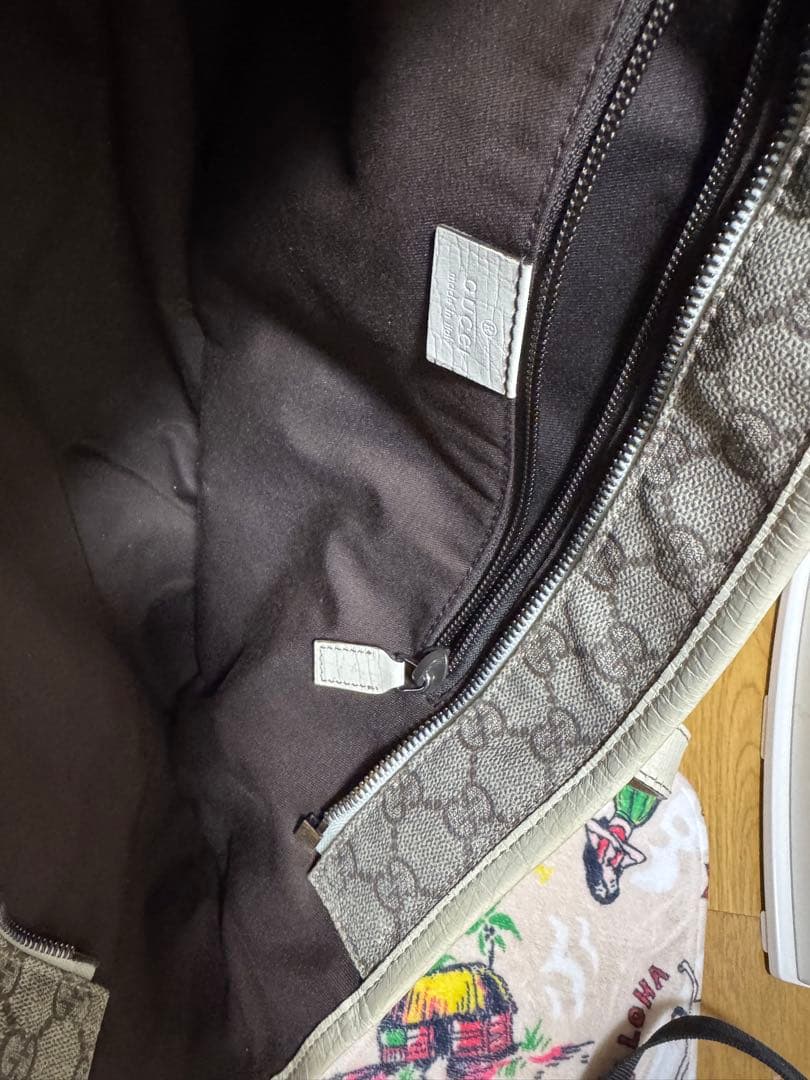 剥がれあり難あり　グッチ　GUCCI トートバッグ