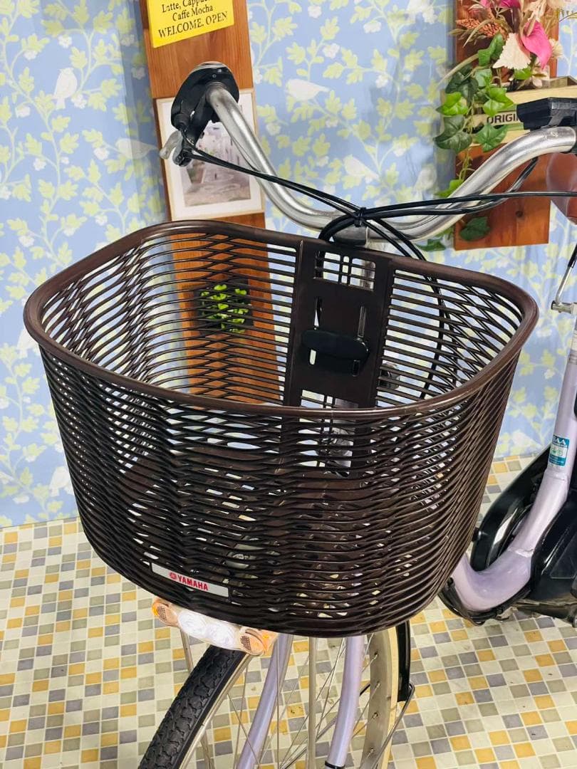 《BRIDGESTONE・ASSISTA》26インチ電動アシスト自転車1739