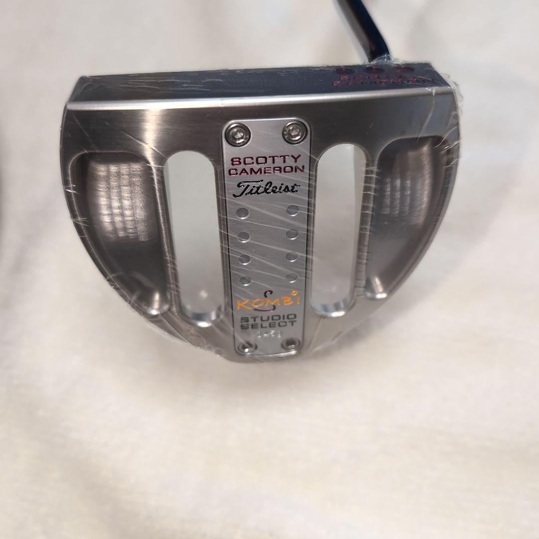 新品未使用品　スコッティキャメロン　コンビS