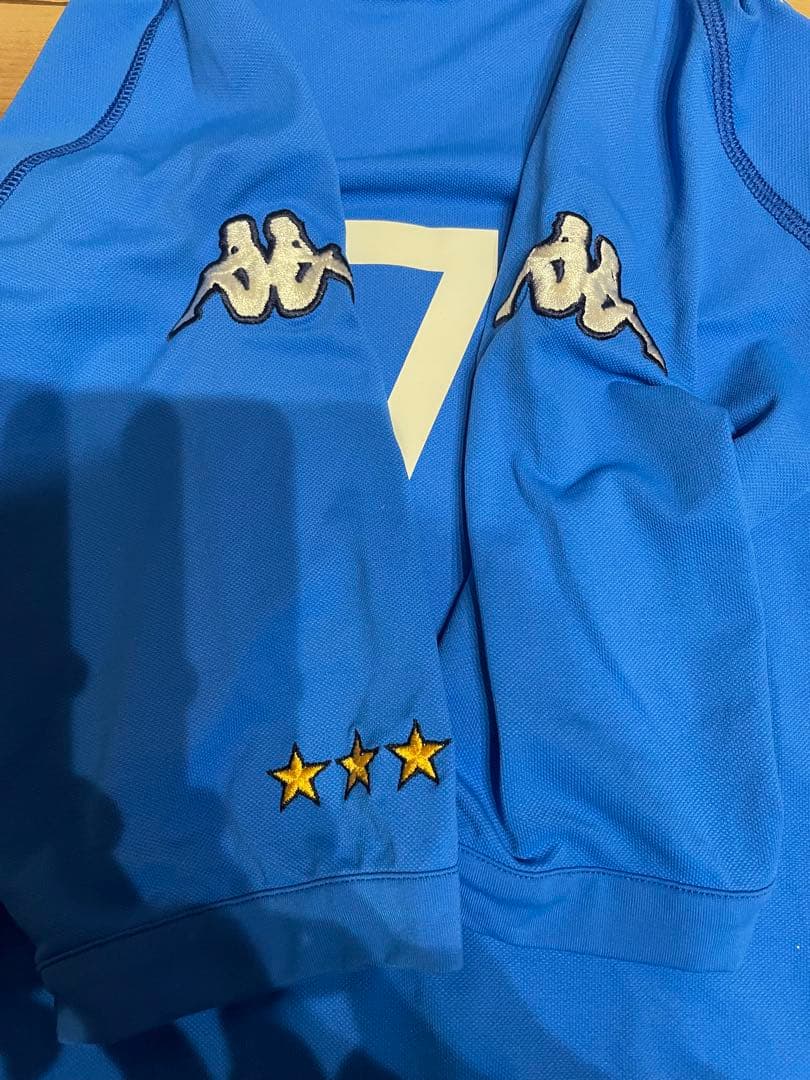 イタリア代表デルピエロユニフォーム2002