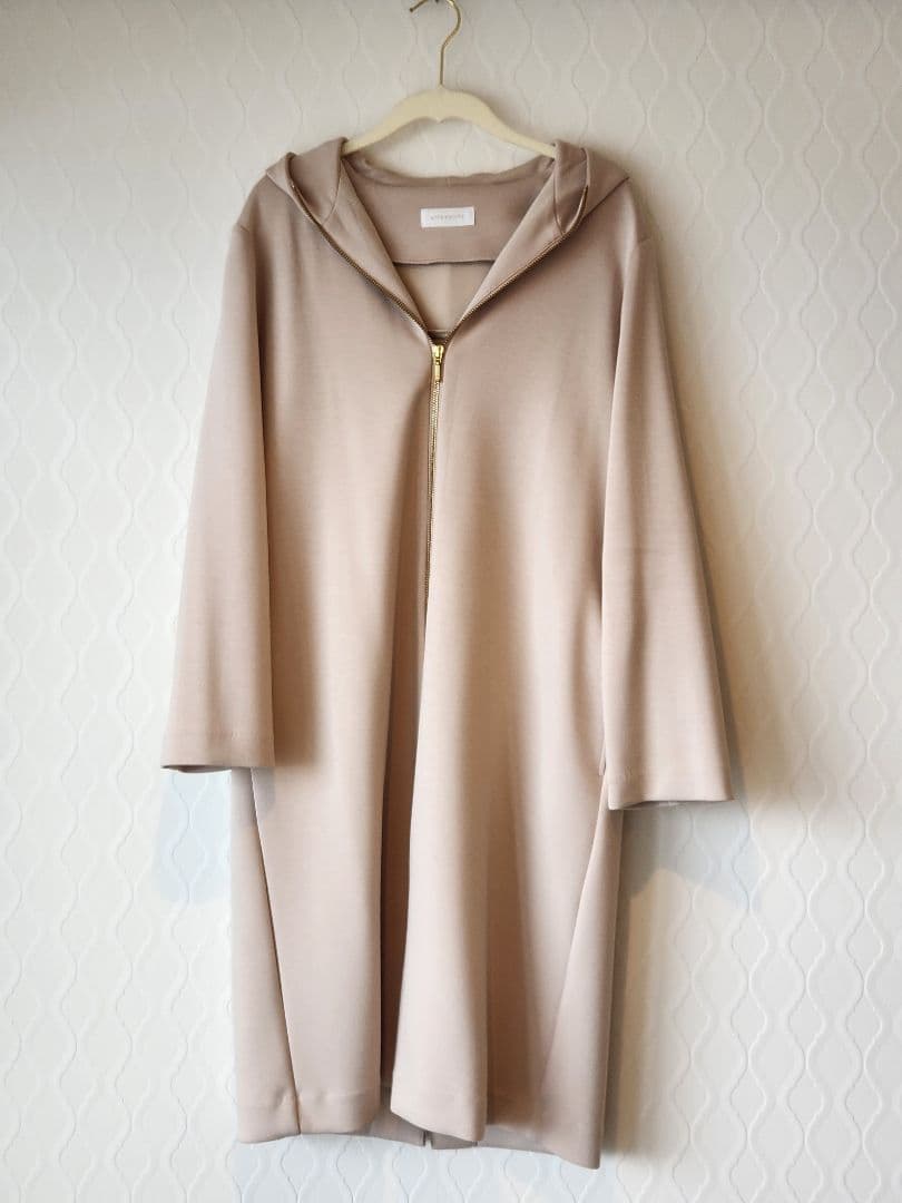 リヴドロワ【RIVE DOROIET】ミドル丈■フーディーカーディガン■アウター