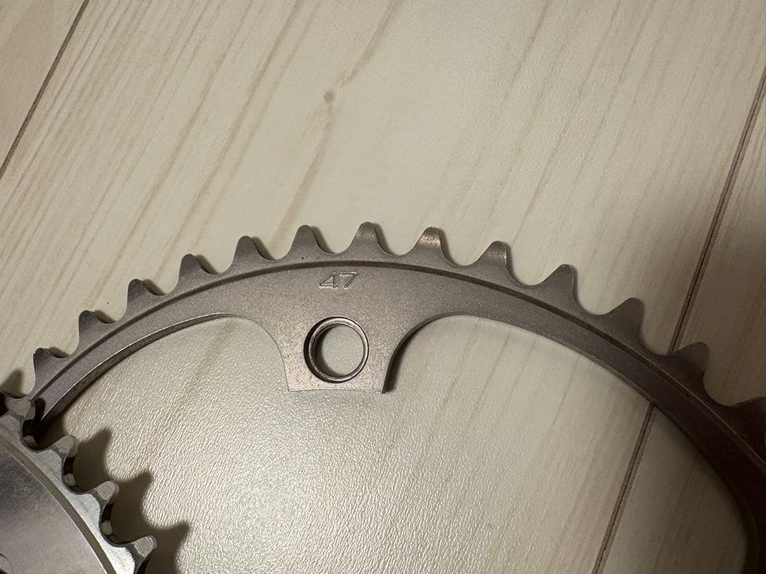 DURA-ACE チェーンリング 47T 49T セット NJS