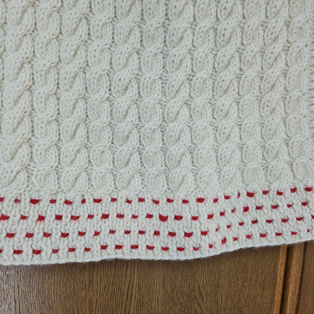 ビュルデサボンニットベスト