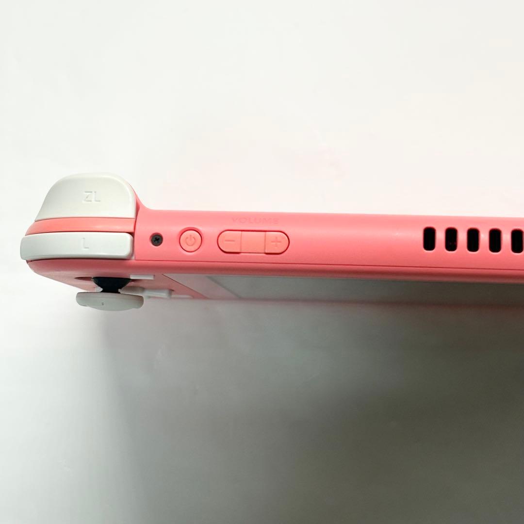 【良品☆】任天堂 Switch Lite コーラル 本体のみ 動作確認済み