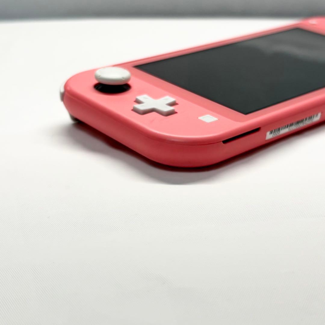 【良品☆】任天堂 Switch Lite コーラル 本体のみ 動作確認済み