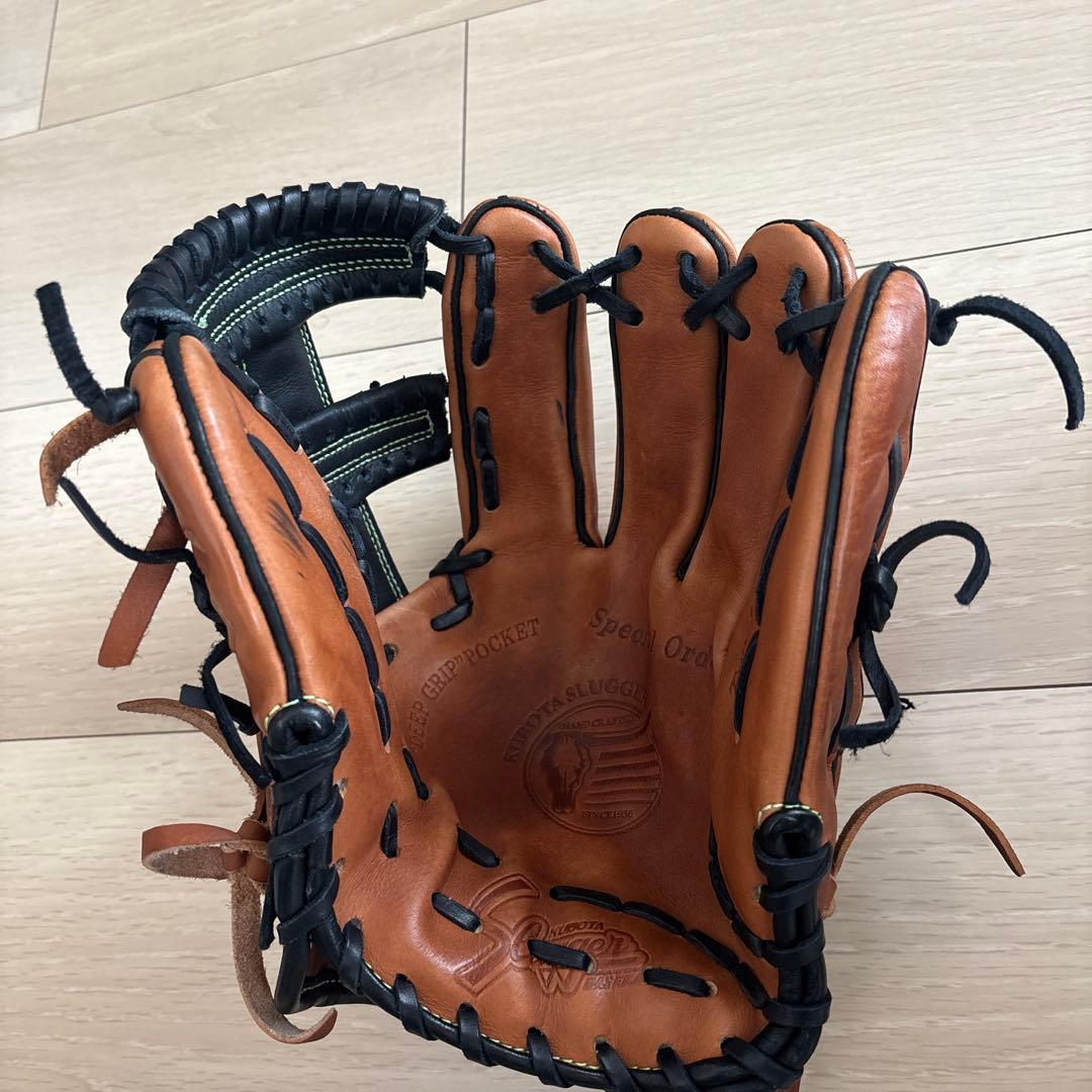 スラッガー　スペシャルオーダー 軟式グローブ