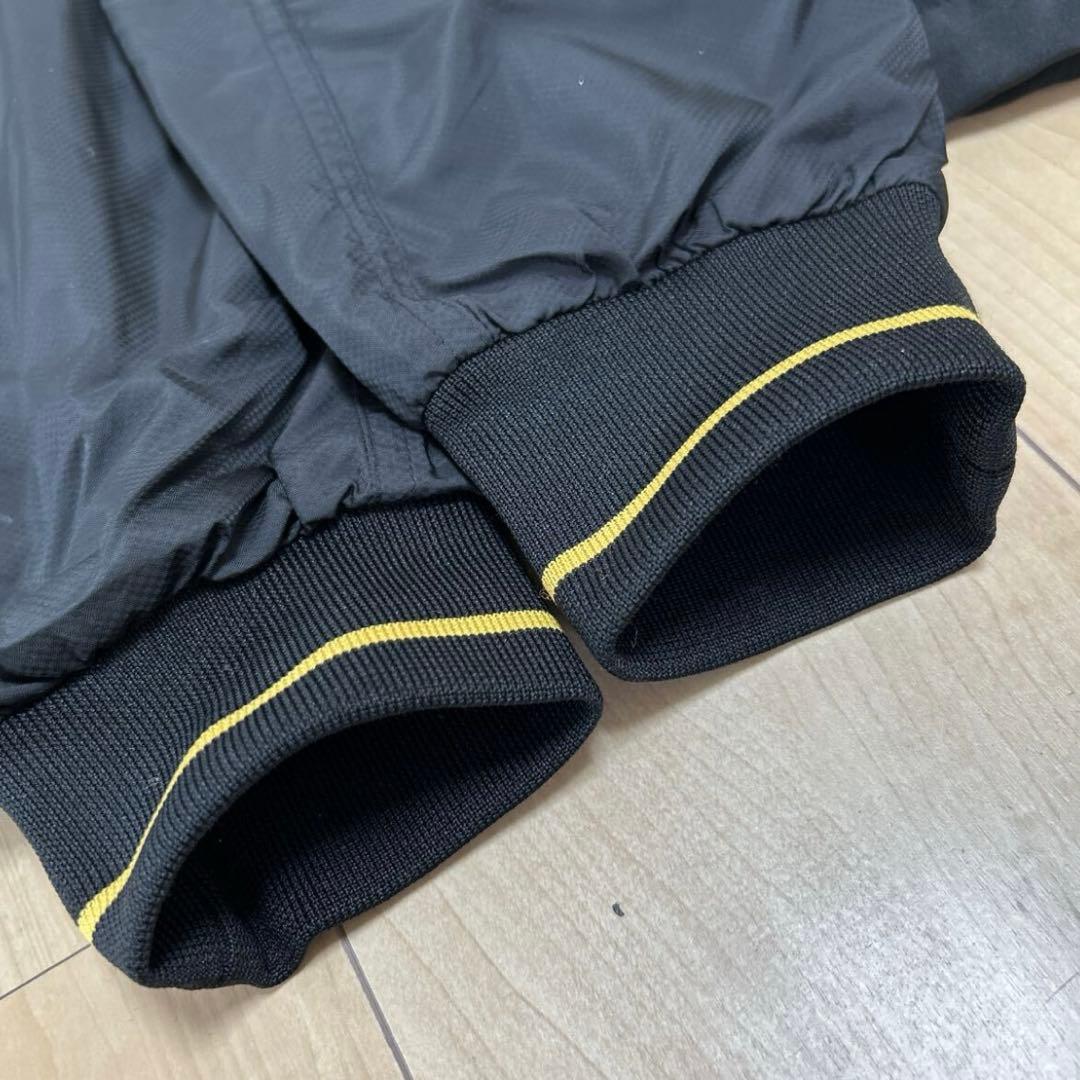 極美品　ミズノプロ　ブレスサーモ ジャケット　Oサイズ　LL ジップアップ　野球