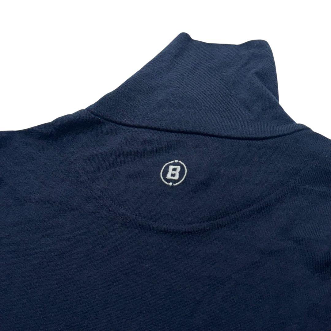 BRIEFING ブリーフィング タートルネックニット ゴルフウェア ネイビー