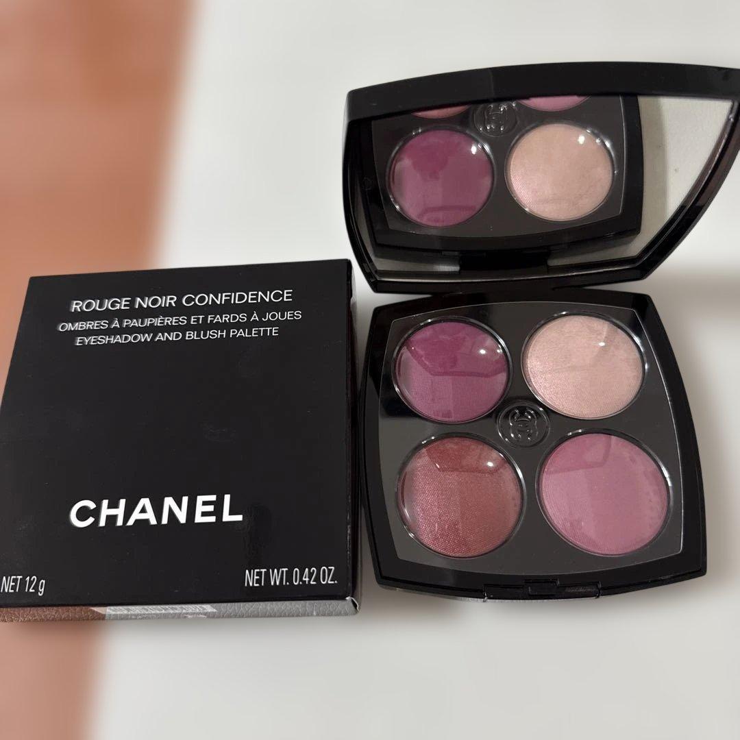 CHANEL ROUGE NOIR CONFIDENCE アイシャドウパレット