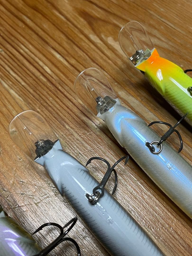 ラッキークラフト USA スレンダーポインター 112MR 7色セット