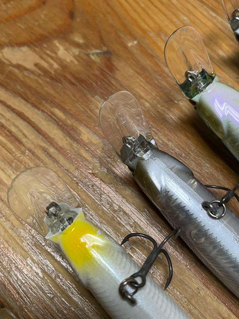 ラッキークラフト USA スレンダーポインター 112MR 7色セット