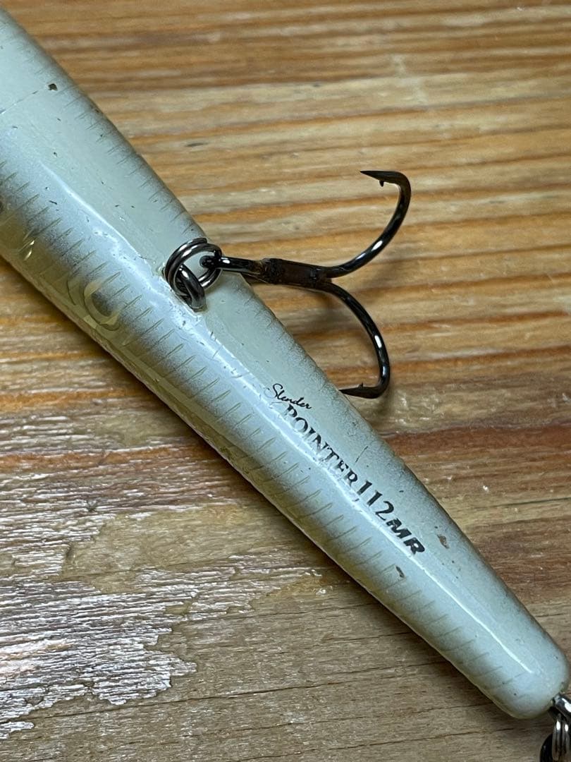 ラッキークラフト USA スレンダーポインター 112MR 7色セット