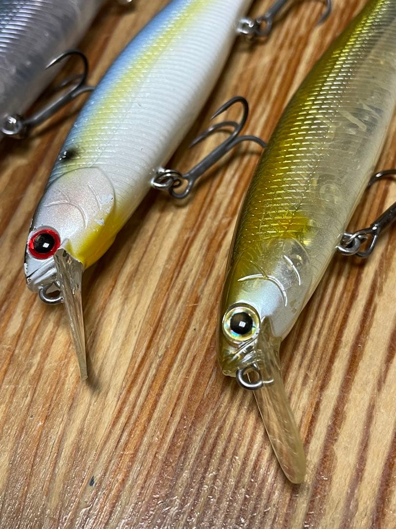 ラッキークラフト USA スレンダーポインター 112MR 7色セット