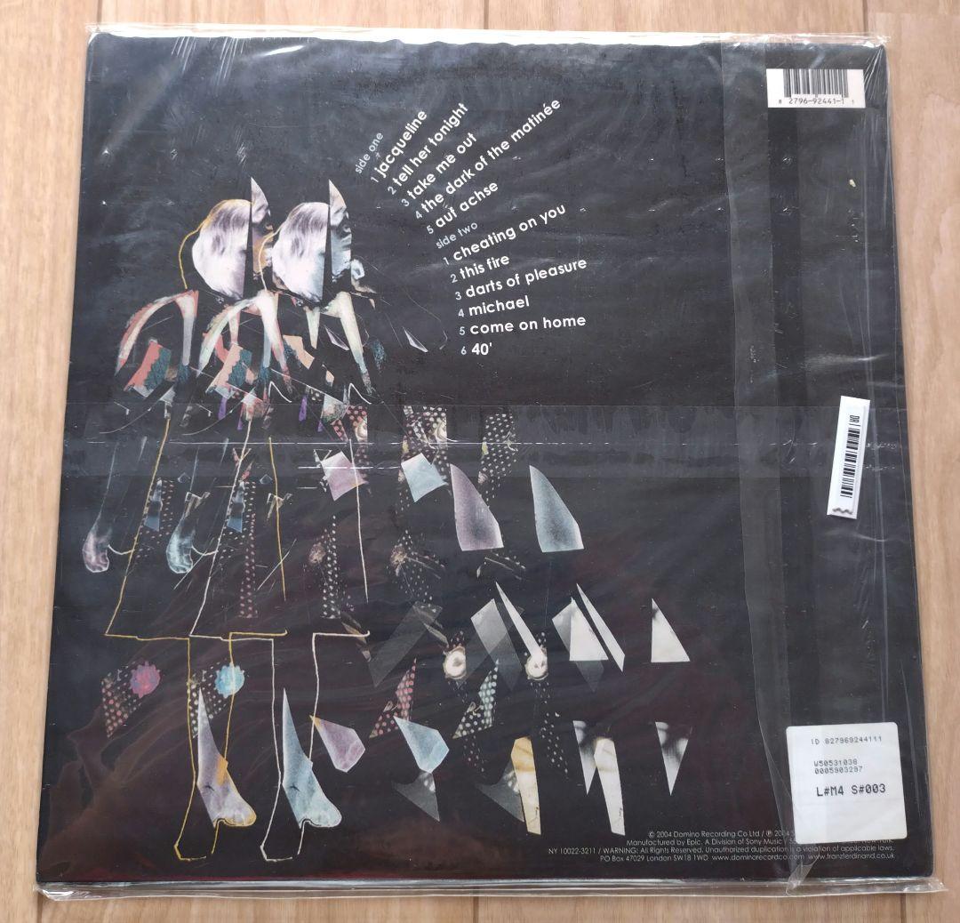 Franz Ferdinand フランツ・フェルディナンド レコード