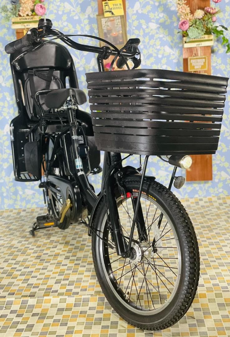 最終お値下げ！【PANASONIC】20インチ電動自転車ギュットアニーズ1420